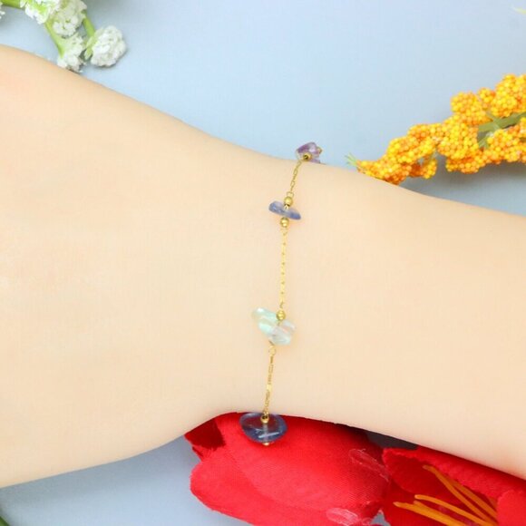 "Elegant & Trendy Bracelet, A Perfect Gift for Women, Thoughtful, EVCH1035 - Picture 5 of 7